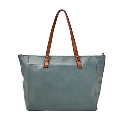 rachel tote with zipper