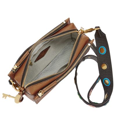 Fossil Campbell crossbody handbag