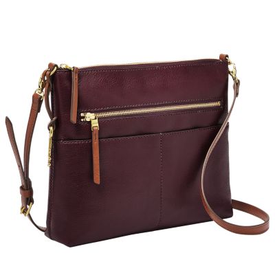 fossil fiona east west crossbody