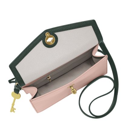 Stevie Small Crossbody Fossil