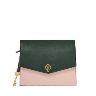 Stevie Small Crossbody Fossil