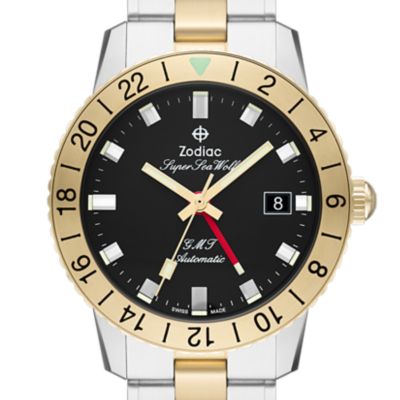 Super Sea Wolf GMT Automatic Stainless Steel Watch