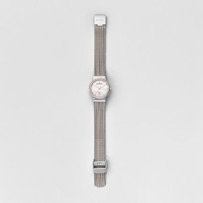 Skagen deals two tone