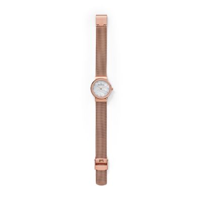 Skagen freja rose gold cheap watch