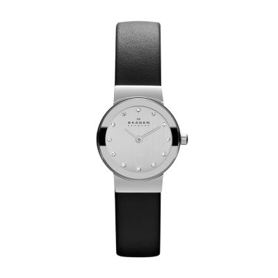 Freja Lille Midnight Leather Watch