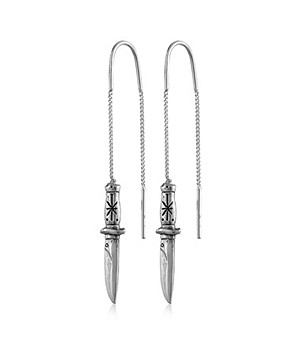 HAZE AND GLORY 925 Sterling Silver Earrings