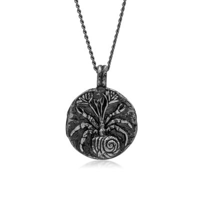 HAZE & GLORY 925er Sterling Silber Sternzeichen Halskette