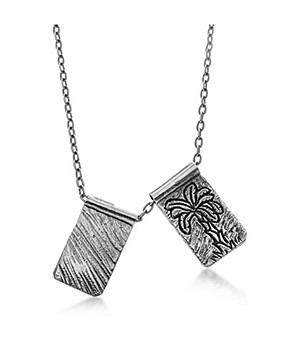 HAZE AND GLORY 925 Sterling Silver Necklace