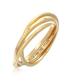 HAZE AND GLORY 375 Yellow Gold Ring