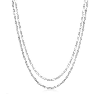 KUZZOI 925 Sterling Silver Necklace