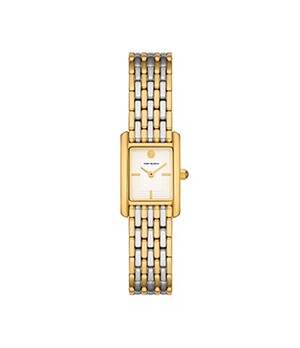 Tory Burch The Eleanor Two-Hand Two-Tone Stainless Steel Womens Watch