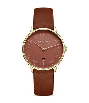 Sternglas Naos Xs Quartz Brown Stainless Steel Womens Watch
