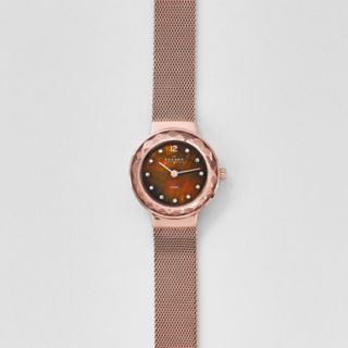 Damenuhr Leonora - Edelstahl