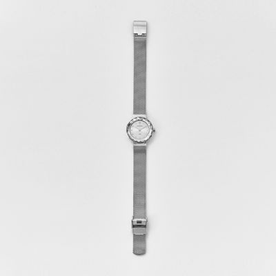 LEONORA スチールメッシュウォッチ 456SSS - Skagen