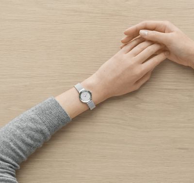 Skagen mesh watch sale