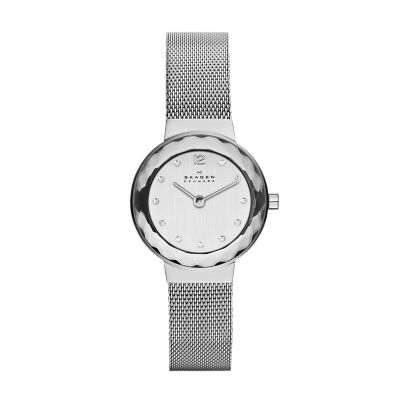 LEONORA スチールメッシュウォッチ 456SSS - Skagen