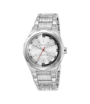 Roberto Cavalli by Franck Muller Analogue Quartz Silver Stainless Steel Mens Watch