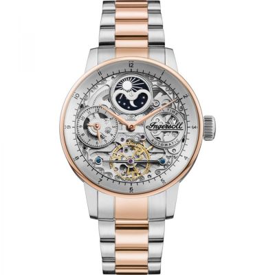 Ingersoll The Jazz Automatic Two tone Stainless Steel Mens Watch