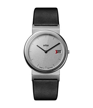 Braun Quartz Black Stainless Steel Watch