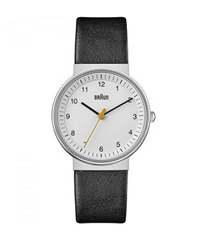 Braun Quartz Black Stainless Steel Watch