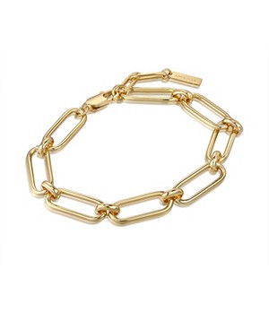 ANIA HAIE Gold Cable Connect Chunky Chain Bracelet