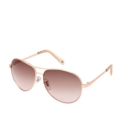 Fossil small cheap aviator sunglasses