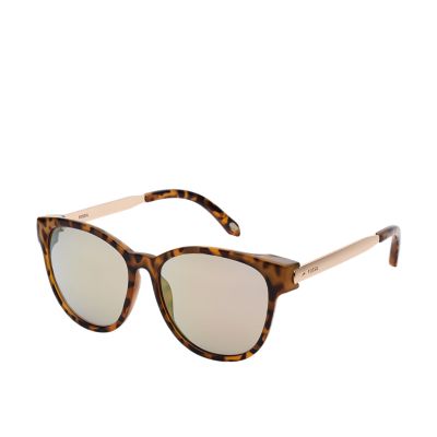 filete Nos vemos mañana Neuropatía Cat Eye Sunglasses - 000000000066353690 - Fossil