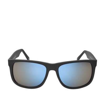 fossil wayfarer sunglasses