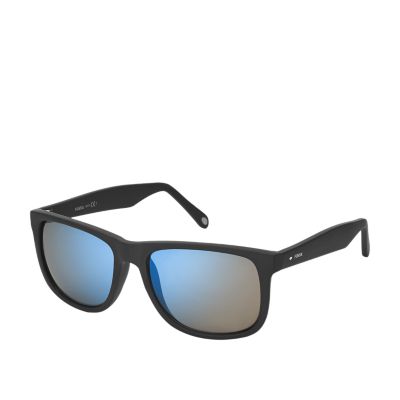 fossil wayfarer sunglasses