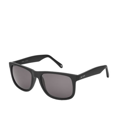 black wayfarer sunglasses
