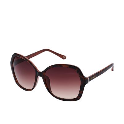 Fossil deals women's sunglasses