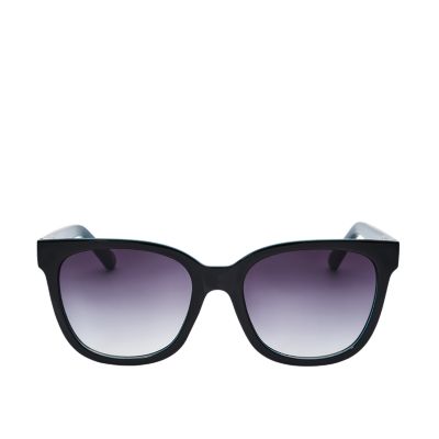 Rounded Square Sunglasses - 000000000066353812 - Fossil