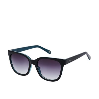 fossil wayfarer sunglasses