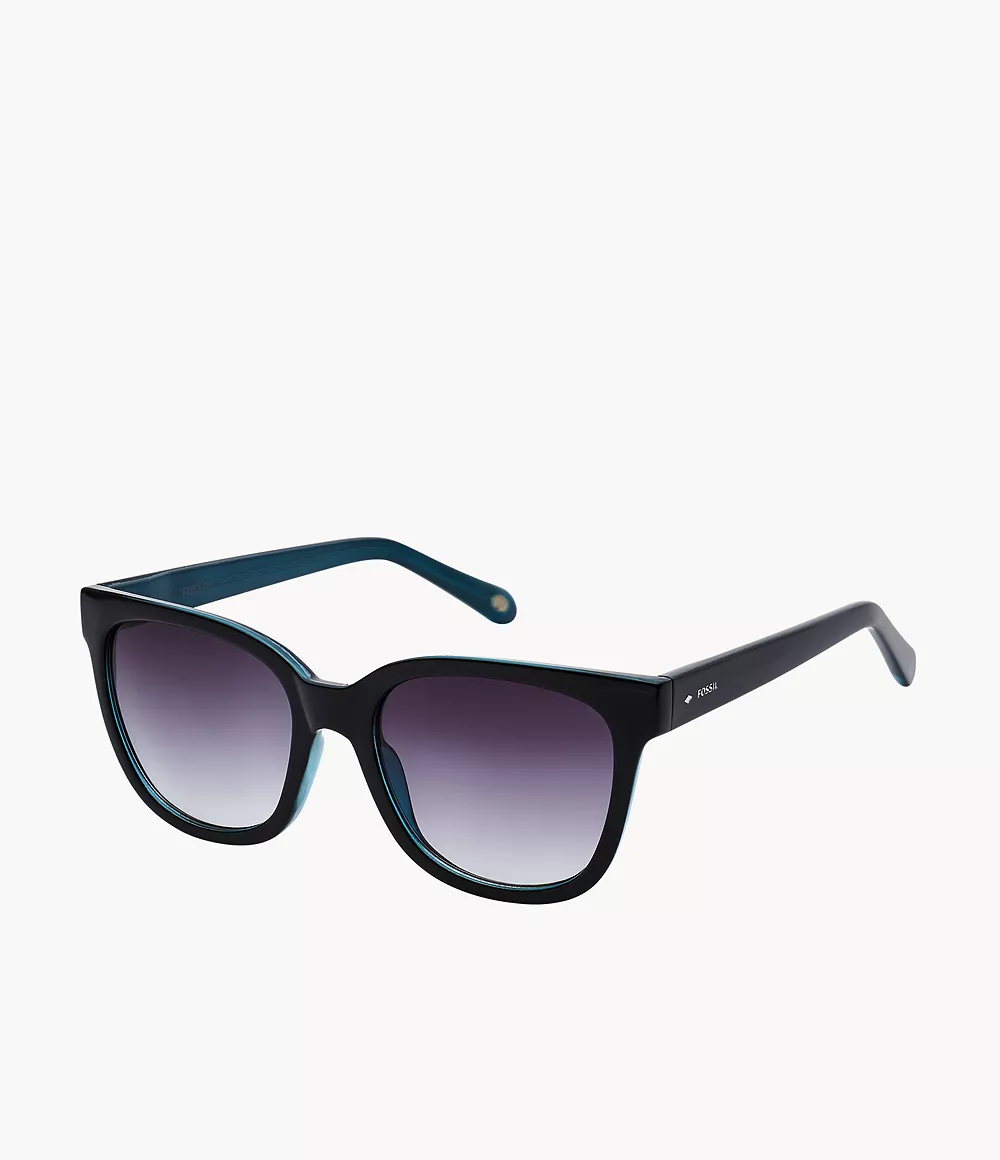 Rounded Square Sunglasses
