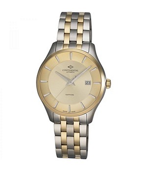 Continental Conti-Matic Automatic Two-Tone Gold Gold Plated Stainless Steel Mens Watch