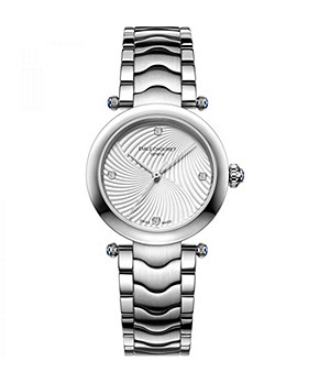 Emile Chouriet Fair Lady Ballerina Automatic Silver Stainless Steel Womens Watch