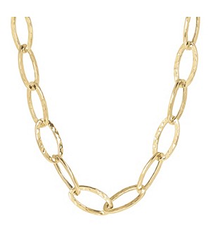 ETRUSCA GIOIELLI 18KT Yellow Gold Plated Chain Necklace