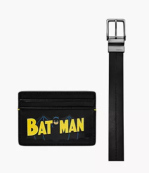 Batman™ Legacy Card Case and Reversible Belt Bundle