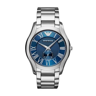 Emporio Armani Men's Three-Hand Steel Watch