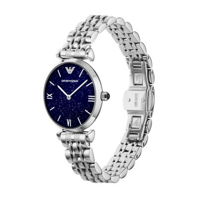 Emporio Armani Women s Two Hand Steel Watch AR11091 Watch Station