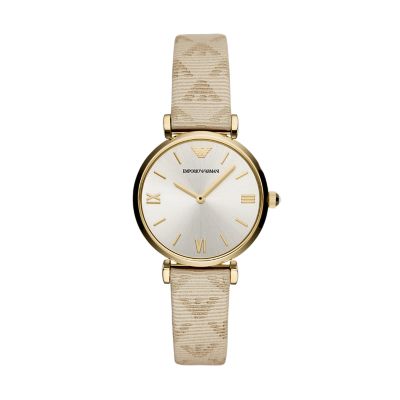 emporio armani watch womens