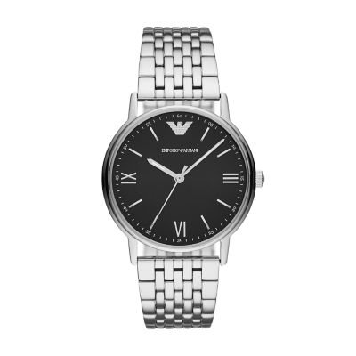 Emporio Armani Two-Tone Stainless Steel Watch Set - AR90008 