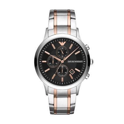 Chronograph Two-Tone Stainless Steel 