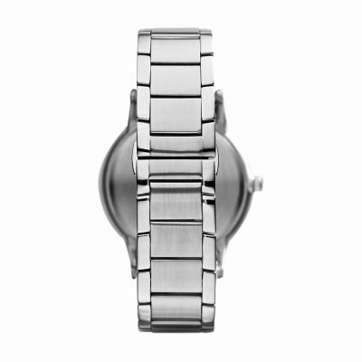 Emporio Armani Men's Three-Hand Date Stainless Steel Watch - AR11180 - Watch  Station