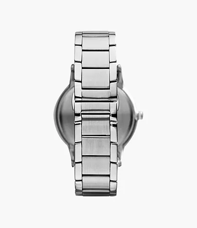 Emporio Armani Men's Three-Hand Date Stainless Steel Watch - AR11180 - Watch  Station