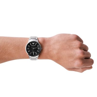 Emporio armani watch clearance mens sale