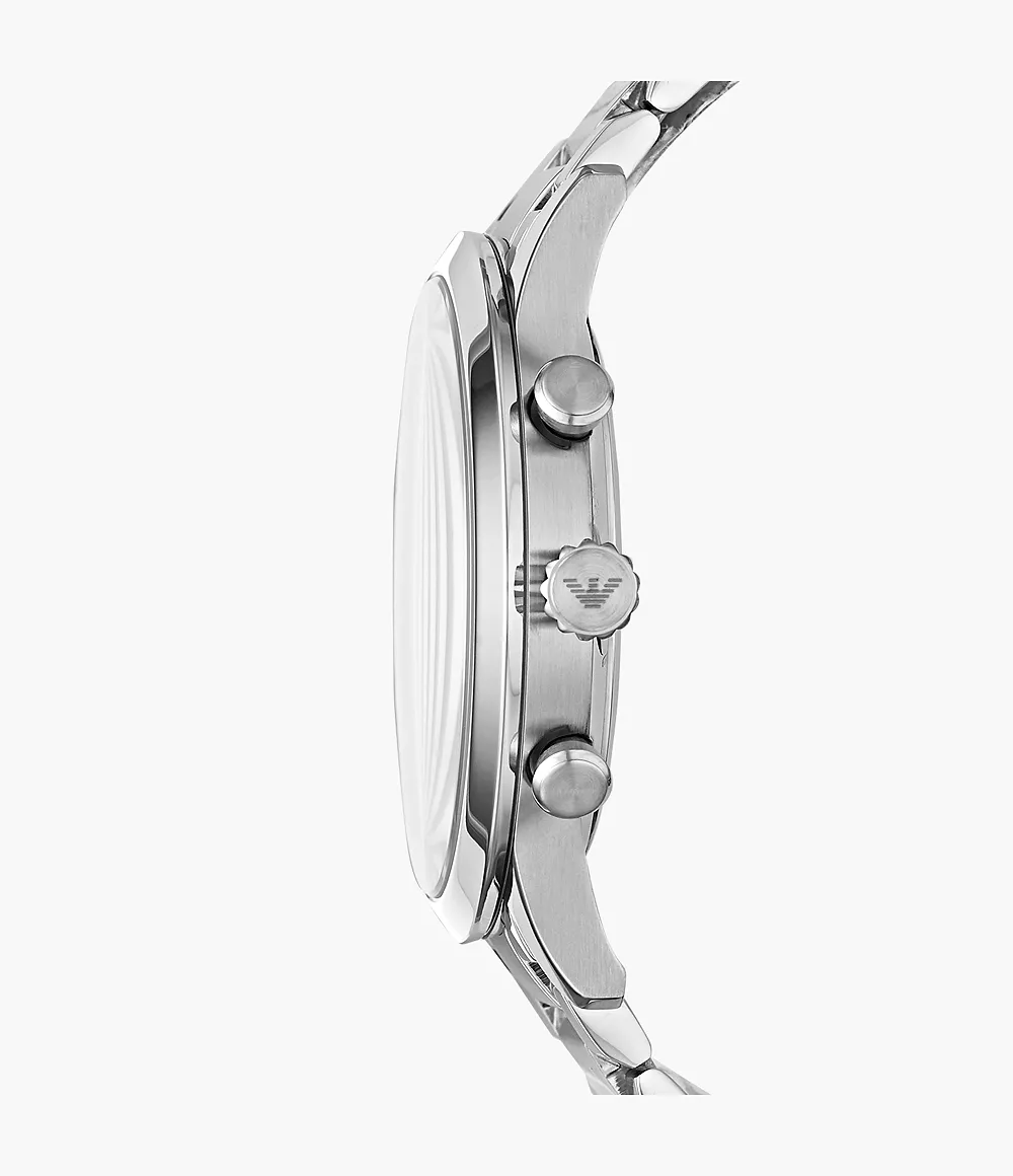 Emporio Armani Men's Chronograph Stainless Steel Watch - AR11208 
