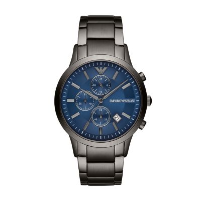 Emporio Armani Chronograph Stainless Steel Watch - AR11507 - Watch Station