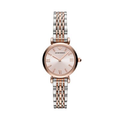 emporio armani watch womens