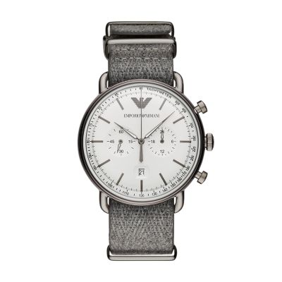 chronograph emporio armani